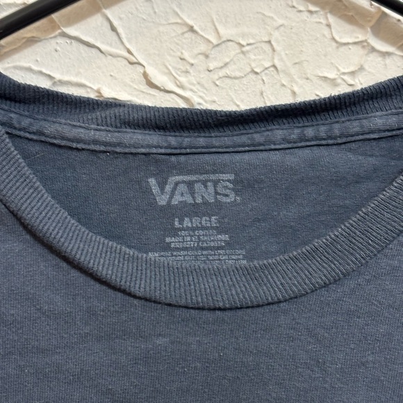 Vans Navy Blue Men's Short Sleeve Tee - Picture 5 of 6